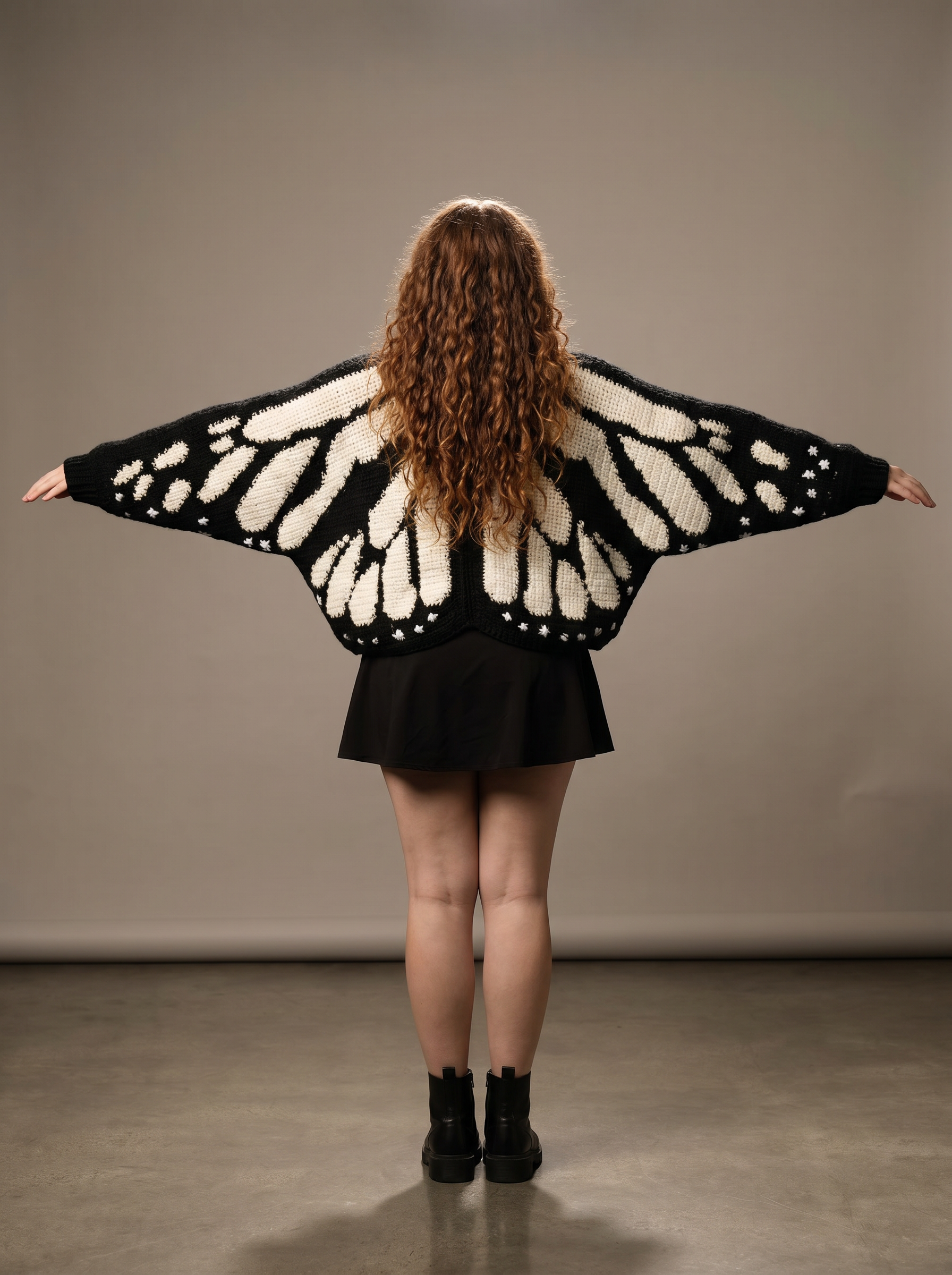 Monarch Butterfly Cardigan