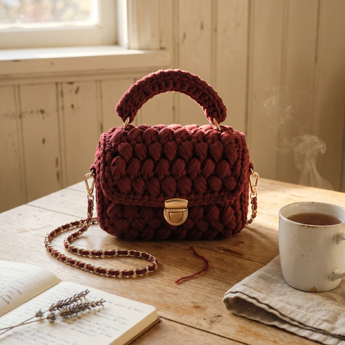 Crochet bags