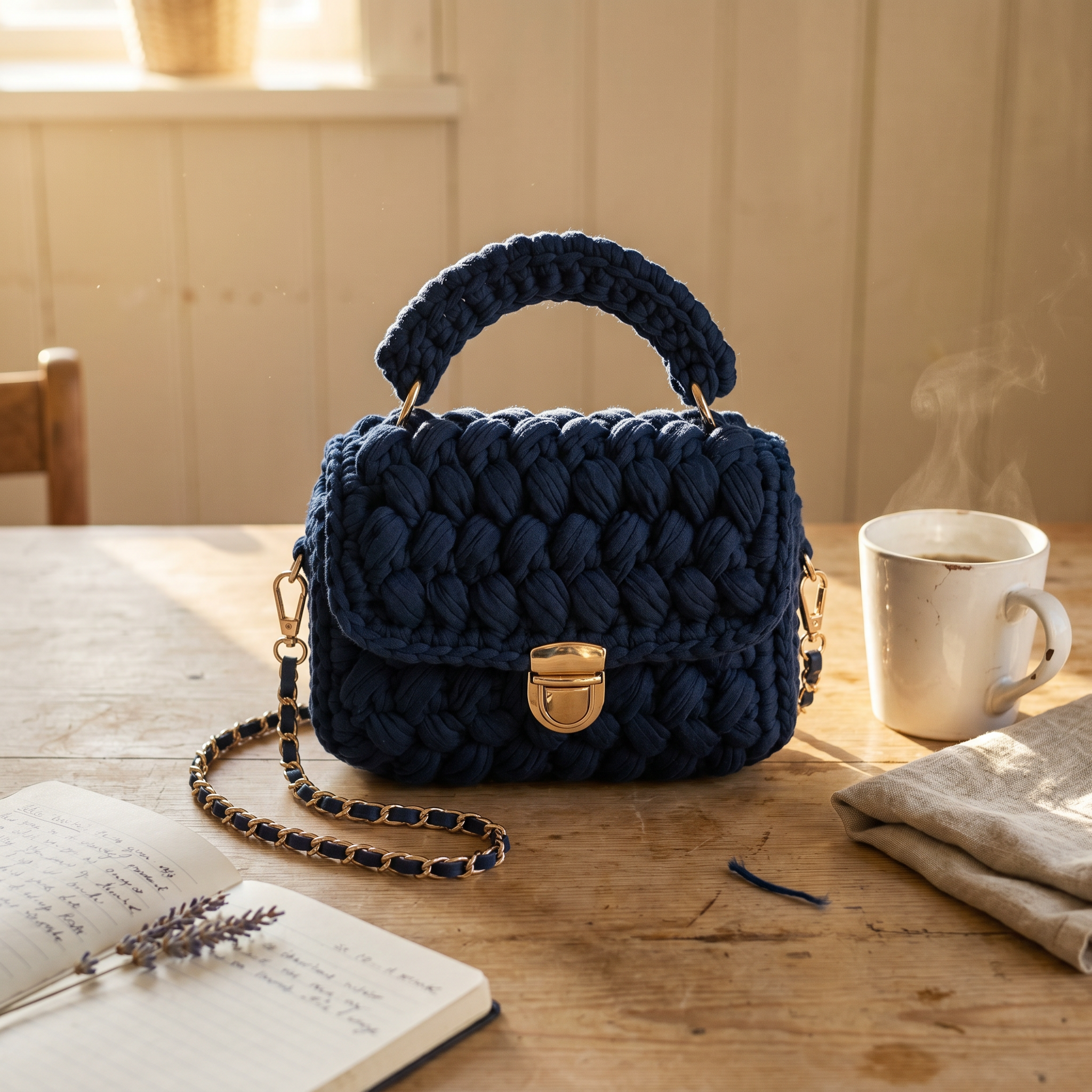 Crochet bags
