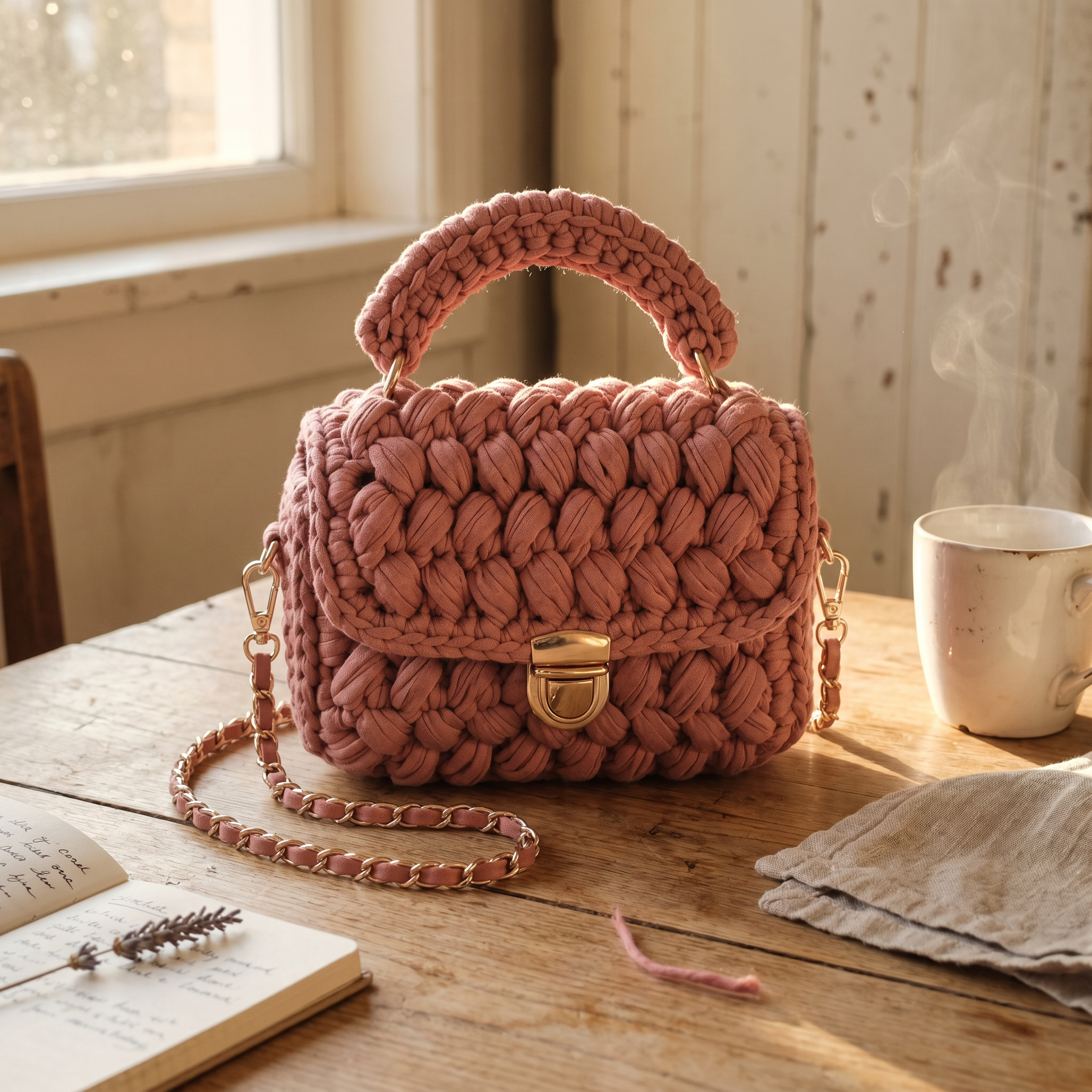 Crochet bags