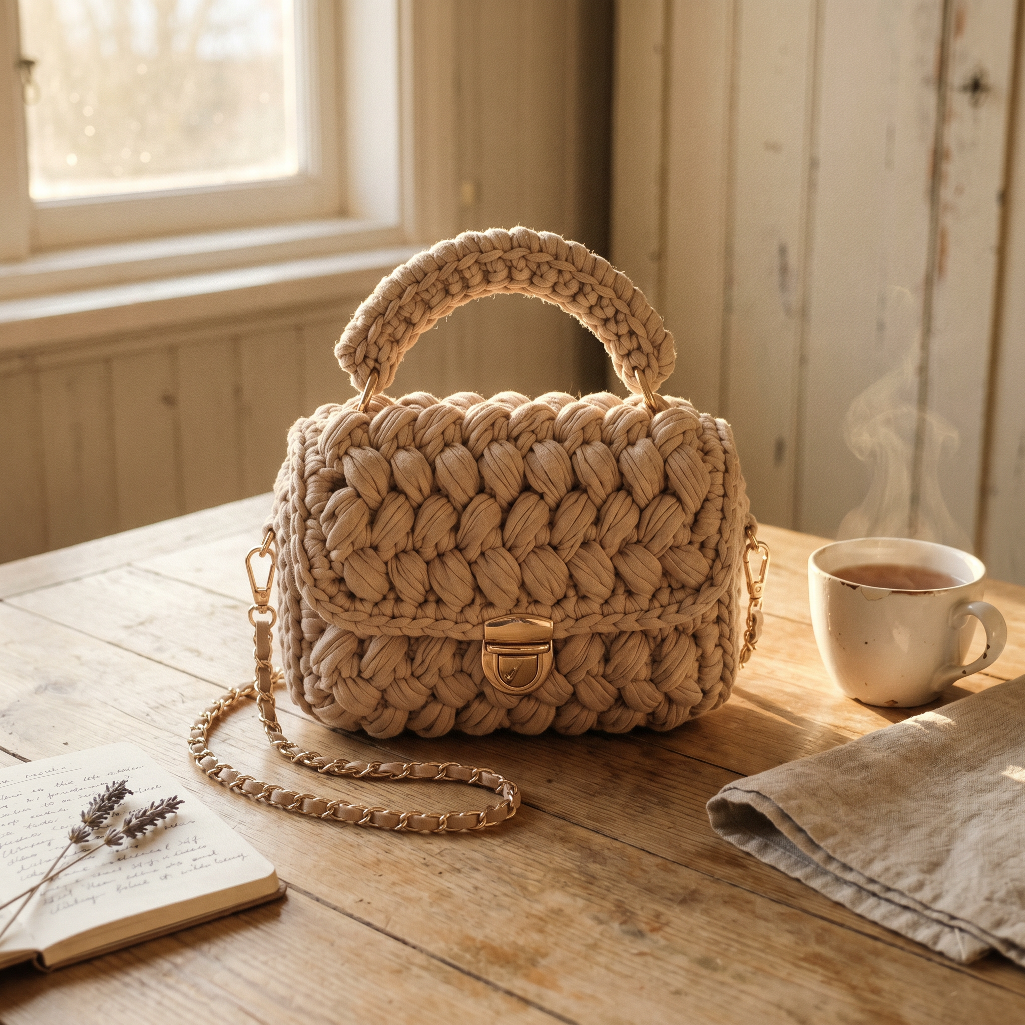Crochet bags