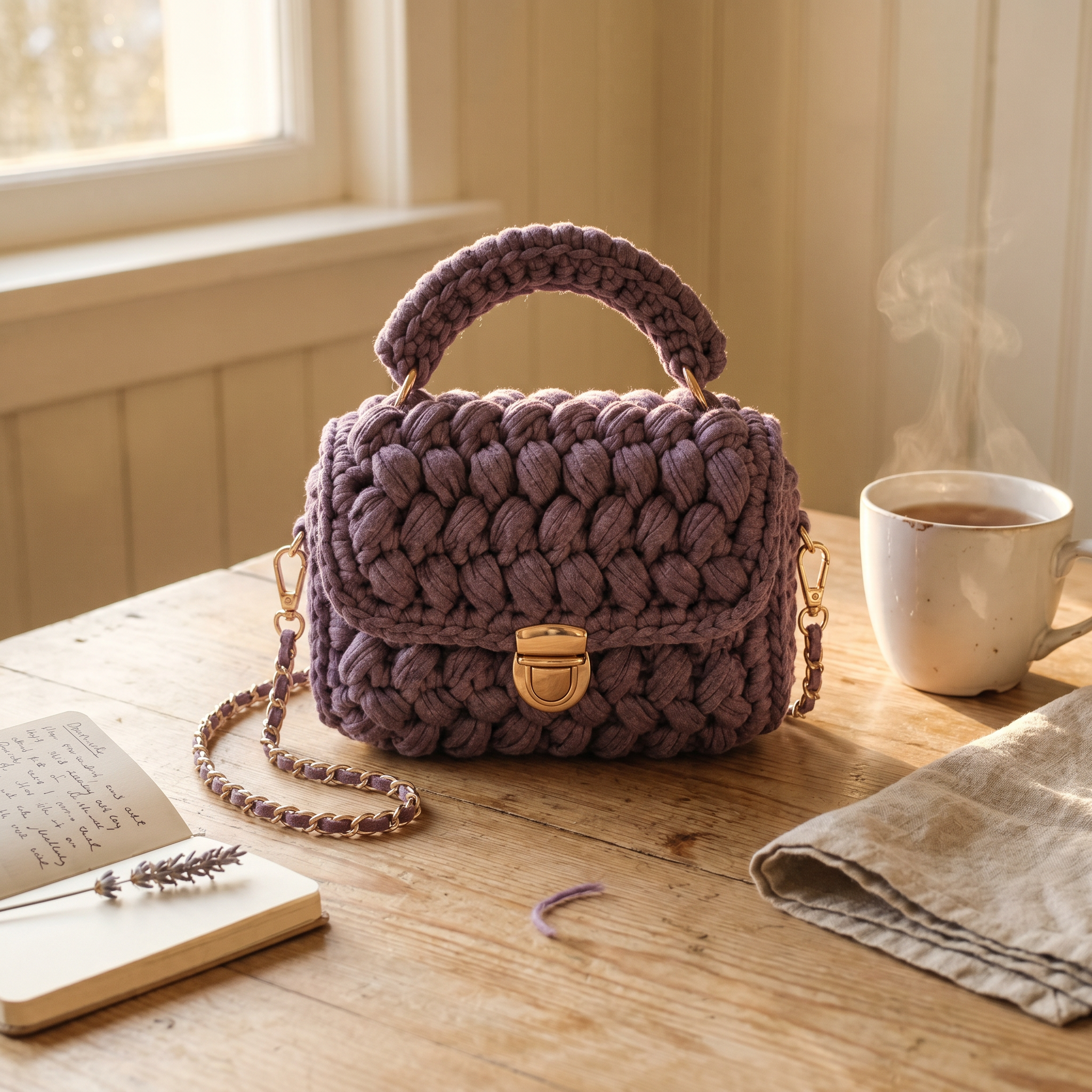Crochet bags