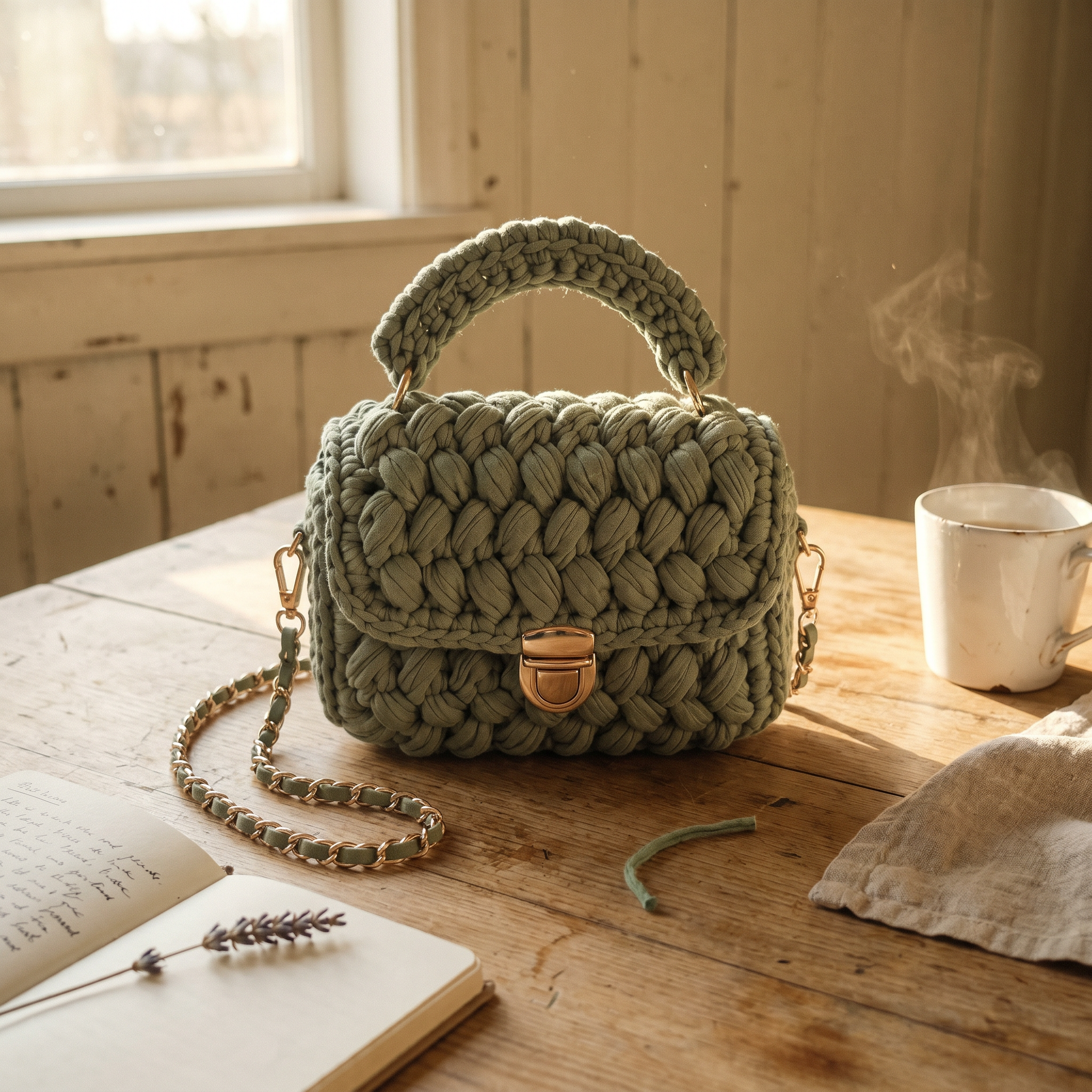Crochet bags