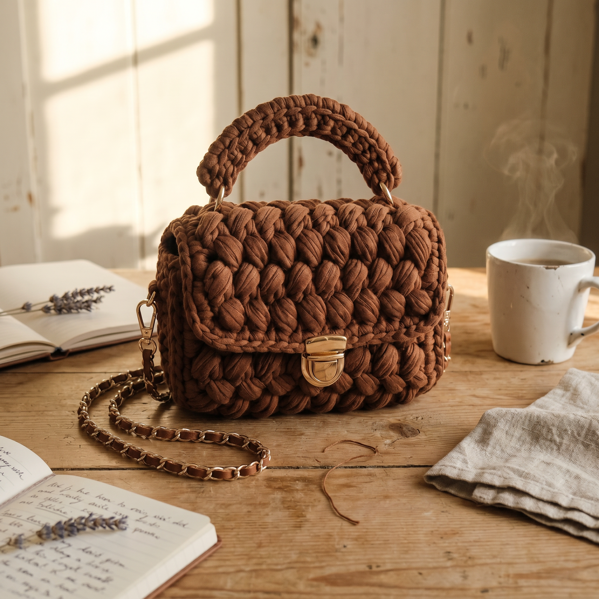Crochet bags